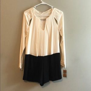 Chic Cutout Top Romper